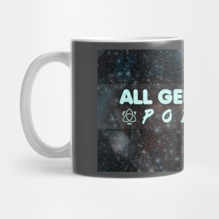 Space Banner Mug